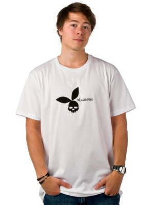 T-Shirts Kortärmad Playboard Skull SS