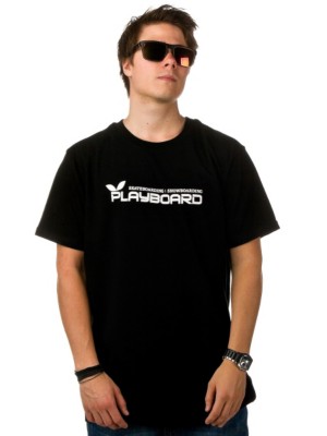 T-Shirts Kortärmad Playboard Logo Tee