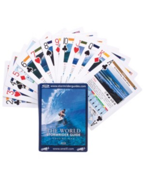 Övrigt New Stormrider Guide Stormrider Surf Playing Cards