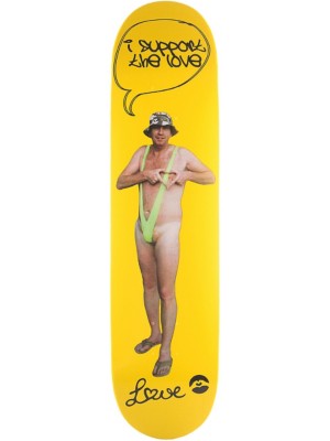 Skateboard Decks Love Supporter 7 3/4 x 31.25