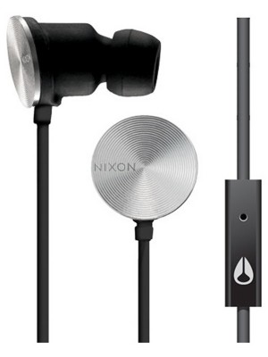 Hörlurar Nixon Wire Mic Headphones