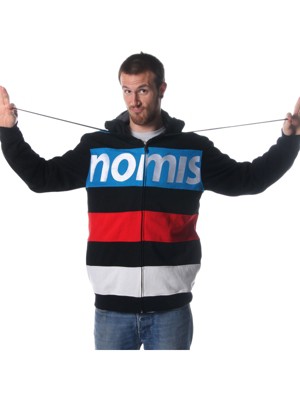 Hoodies med zip Nomis Tony Zip Hood