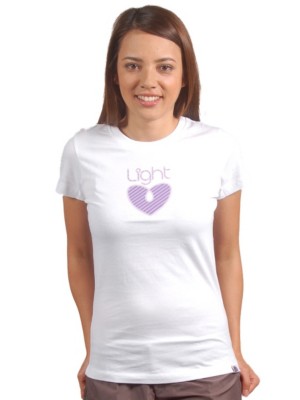T-Shirts Kortärmad Light Herzeleid Tee SS Women