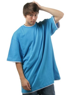 T-Shirts Kortärmad Urban Classics Contrast Tall SS