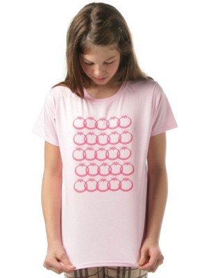 T-Shirts Kortärmad Blue Tomato Pink Tomatos SS youth