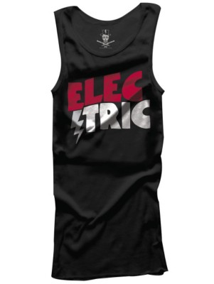 T-Shirts Kortärmad Electric Sweet Leaf Tank Top Women