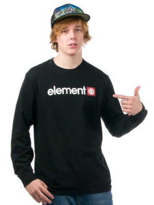 T-Shirts Långärmad Element Logo LS