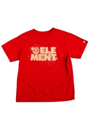 T-Shirts Kortärmad Element Splash SS youth