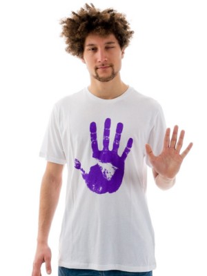 T-Shirts Kortärmad Nixon Identity Regular SS