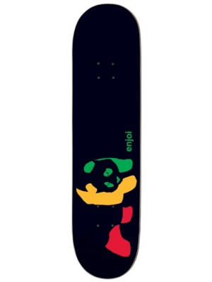 Skateboard Decks Enjoi Rasta Panda R7 7.75