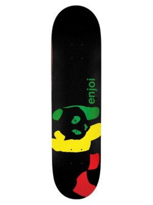 Skateboard Decks Enjoi Rasta Panda Wide MB R7 8.4