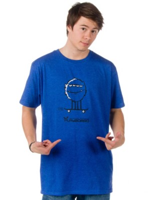 T-Shirts Kortärmad Playboard Monster SS