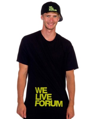 T-Shirts Kortärmad Forum We Live Forum SS