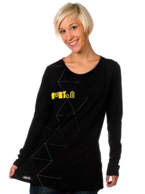 T-Shirts Långärmad Burton Fortress Tee LS Women