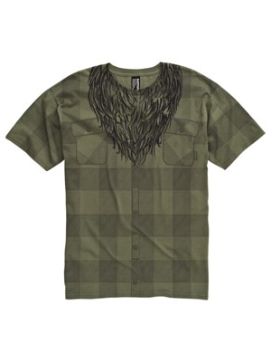 T-Shirts Kortärmad Burton Lumberjack SS