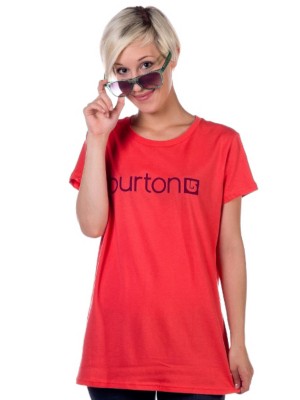 T-Shirts Kortärmad Burton Her Logo SS Women
