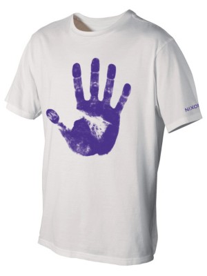 T-Shirts Kortärmad Nixon Identity SS Slim Fit