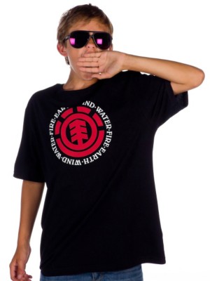 T-Shirts Kortärmad Element Elemental SS PP youth