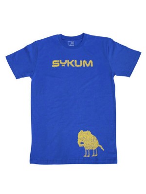 T-Shirts Kortärmad Sykum Samson Tee SS Blue