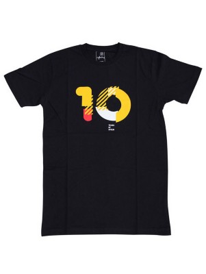 T-Shirts Kortärmad Sykum 10 Years Tee SS Black