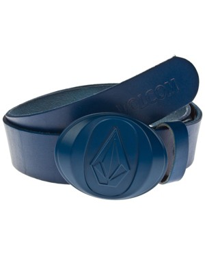 Bälten Volcom Oval Stone Leather Belt