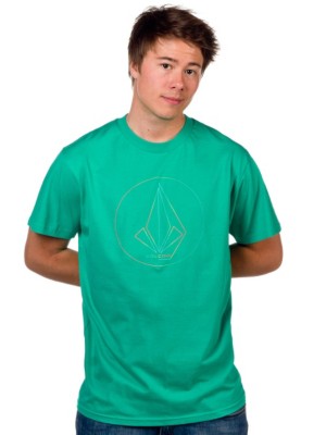 T-Shirts Kortärmad Volcom Faded Stone Slim Tee SS