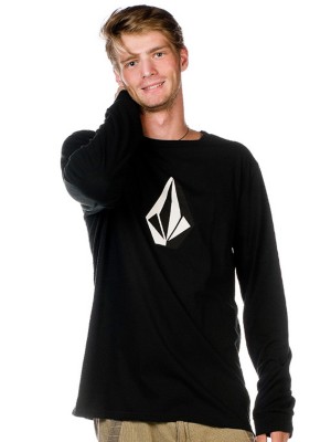 T-Shirts Långärmad Volcom The Stone Basic LS