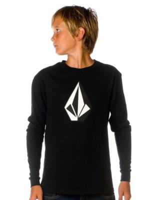 T-Shirts Långärmad Volcom The Stone Basic LS youth