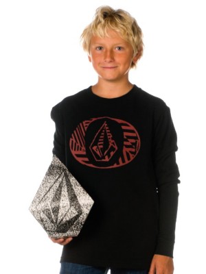 T-Shirts Långärmad Volcom Third Hand Basic LS youth