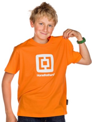 T-Shirts Kortärmad Horsefeathers Planet T-Shirt youth