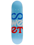 Skateboard Decks SWEET SKTBS Solid Mini 7.25