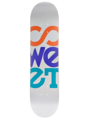Skateboard Decks SWEET SKTBS Solid White 7.5