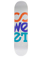 Skateboard Decks SWEET SKTBS Solid White 7.5