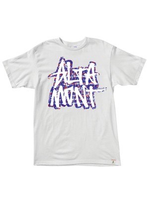 T-Shirts Kortärmad Altamont Unscribble Tee SS