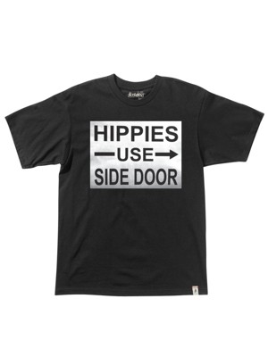 T-Shirts Kortärmad Altamont Hippies Tee SS