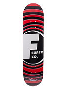 Skateboard Decks Foundation Super Rings Black 7.625
