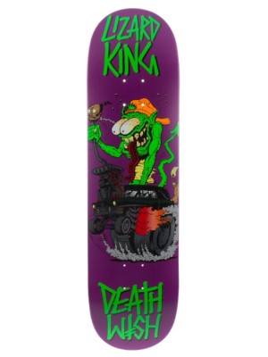 Skateboard Decks Deathwish Lizard King Creeps 8.25