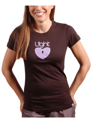 T-Shirts Kortärmad Light Herzeleid Tee SS Women