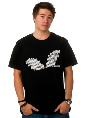T-Shirts Kortärmad Playboard Raster Tee SS
