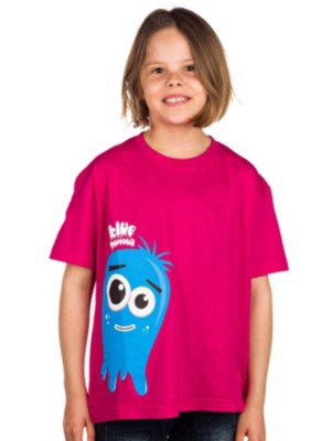 T-Shirts Kortärmad Blue Tomato Monster SS Youth Girls