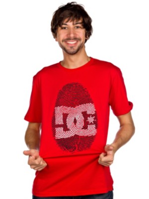 T-Shirts Kortärmad DC Finger Print SS