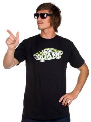T-Shirts Kortärmad Vans Scan Check OTW SS