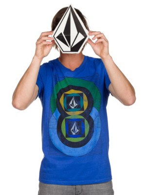 T-Shirts Kortärmad Volcom Around Basic SS