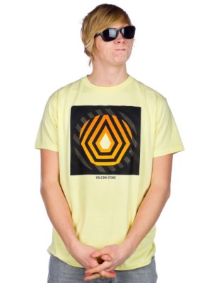 T-Shirts Kortärmad Volcom Minds Eye Slim Tee SS