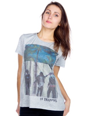 T-Shirts Kortärmad Billabong Is Tropical Tee SS Women