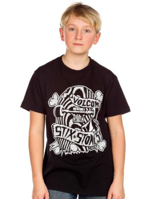 T-Shirts Kortärmad Volcom Stix N Stones Basic Tee SS Youth
