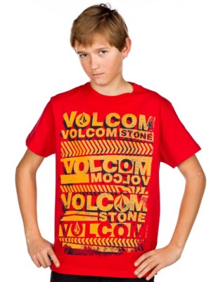 T-Shirts Kortärmad Volcom Rep Cross Basic Tee SS Youth