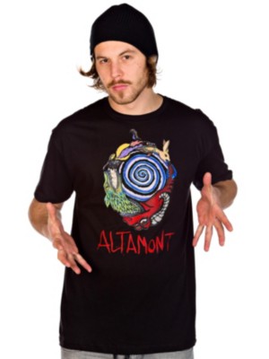 T-Shirts Kortärmad Altamont Endless Staycation Tee SS