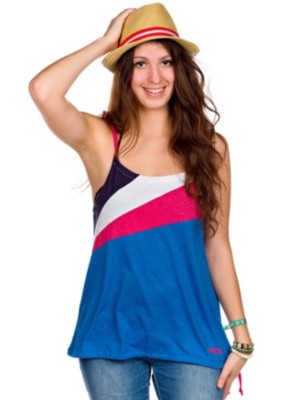 Linnen Iriedaily Color Up Tank Top Women