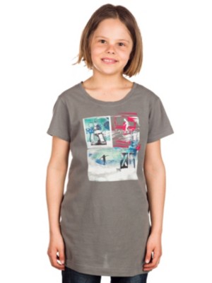 T-Shirts Kortärmad Roxy Surf In Hawaii Davis Tee SS Youth